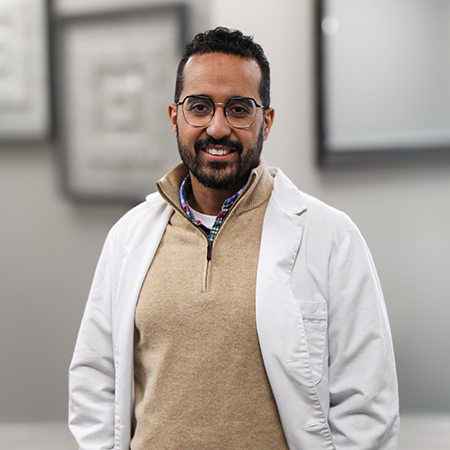 Dr. Mohamed Rahhal, Prosthodontist and Implant Specialist
